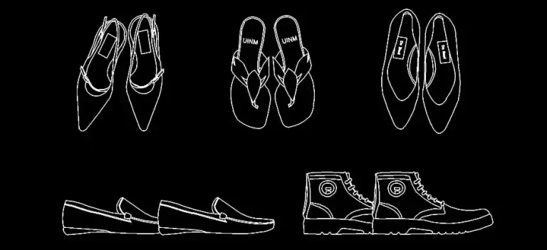 Téléchargez gratuitement des Blocs dynamiques de chaussures