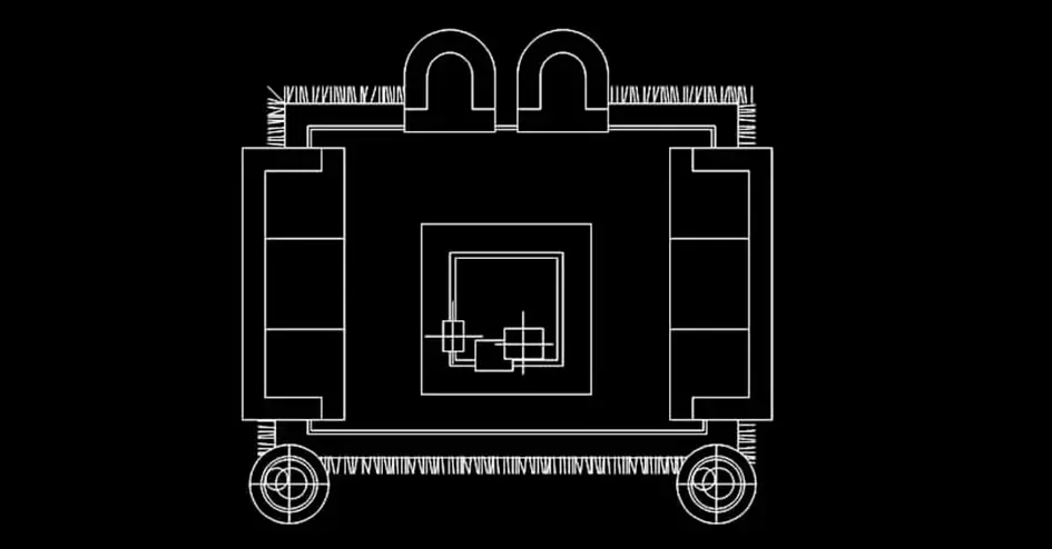 Télécharger un bloc gratuit de salon complet avec tables et tapis DWG