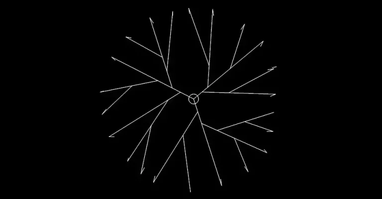 Télécharger un bloc gratuit d’arbre schématique en plan DWG