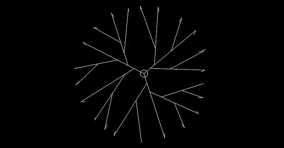 Télécharger un bloc gratuit d’arbre schématique en plan DWG