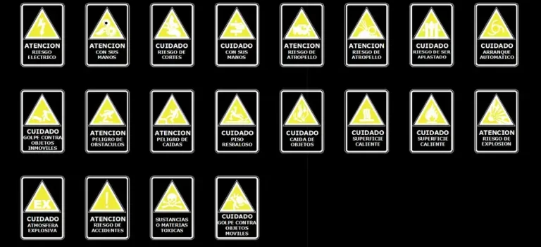 Télécharger des blocs gratuits de signaux d’avertissement DWG