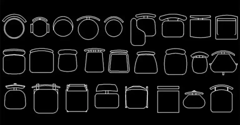 Télécharger des blocs gratuits de chaises en plan DWG